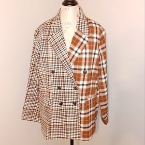 Unique women's blazer